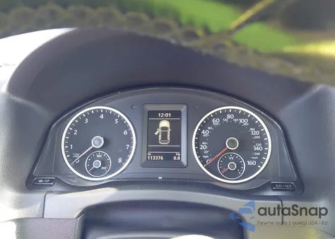 2017 Volkswagen Tiguan 2.0T/2.0T S z USA, uszkodzony, nr VIN WVGAV7AX7HK006027